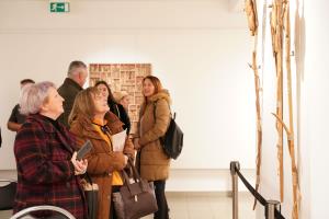 GLS Trebnje - odprtje razstave Utelesenje casa 27022020, foto Alenka STrazisar Lamovsek (15)